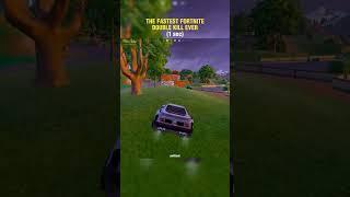 Fastest double-kill in Fortnite - World Record #shorts #fortnite #fortniteclips #worldrecord