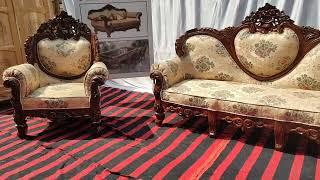 SAHARANPUR Furniture Market, Sofa set, Carving Sofa, Saharanpur Furniture, Teak Wood Furniture
