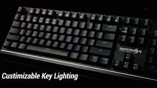 Imperion KG-M10F Trooper 10 Mechanical Gaming Keyboard