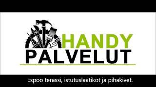 Handy Palvelut Oy - Deck Build - Terassi Rakennus - Espoo, FI.