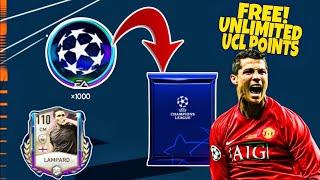 OMG FREE UCL POINTS in FIFA 23