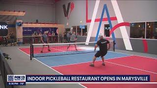 Marysville bar leans into rising pickleball trend | FOX 13 Seattle