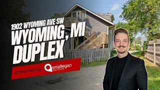 SOLD | Wyoming Duplex Near Grand Rapids | Smallegan Real Estate