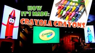 CRAYOLA FACTORY SHOW || How Crayola Crayons Were Made!