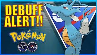 TOXIC KINGDRA SAFE SWAP DEBUFFS THE COMPETITION!! | POKÉMON GO BATTLE LEAGUE