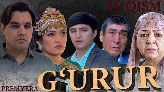 G'URUR | Milliy serial | Premyera | 35-qism #mahallatv #g'urur #premyera #uzkino