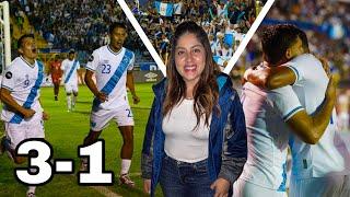 Lo MEJOR del PARTIDO GUATEMALA  vs MARTINICA  LO QUE NO VISTE EN LA TV | Celinaz