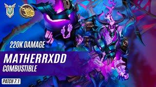 220K DAMAGE Matherrxdd DROGOZ PALADINS COMPETITIVE (MASTER) COMBUSTIBLE