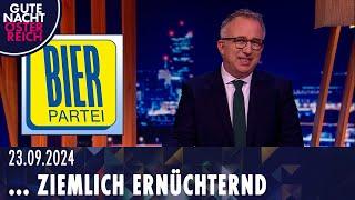 Die Bierpartei | Gute Nacht Österreich mit Peter Klien