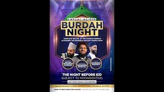 Burdah Night - The Night Before Eid - Golden Mosque Rochdale