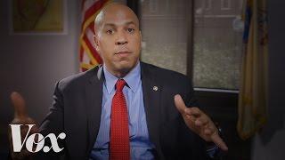 Cory Booker: US criminal justice is creating a "caste system"