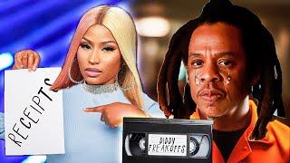 Nicki Minaj Accuses Jay Z Of Doing The Unthinkable On VIDEO!