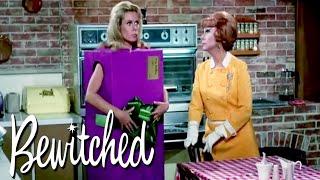 Endora Gives Samantha Her Wedding Present  | Bewitched