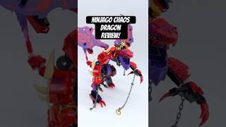 NEW March 2025 Ninjago Dragon Sets REVIEWED!  Thunderfang Dragon of Chaos & Arc Dragon of Focus