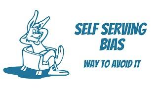 The self-serving bias | Cognitive Biases Explained in 2 min