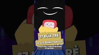 Tên bắt cóc không có nhân tính | Soăn Biết Tút #hoathinh #animation