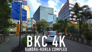 4KHDR Drive in BKC | Mumbai's Modern CBD