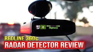 ESCORT Redline 360c Radar Detector Review - IS IT WORTH IT?