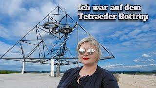 Tetraeder Mai 2024 in Bottrop Ausflugsziele NRW heute mal der