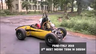 Team SRIJAN The Formula Student Team Of BIT Mesra