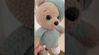 Ведмедик гачком #amigurumi #crochet #вязанііграшки #іграшкигачком #вязанняукраїна #crochettoys #toys