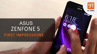 ASUS Zenfone 5: First Look | Hands on | Price