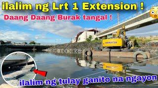 ilalim ng Lrt 1 Ninoy Aquino Station tinangal na mga BURAK ! Paranaque River Rehabilitation