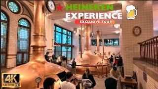 Inside Amsterdam's Legendary Heineken Brewery  Exclusive Tour