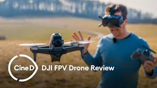 DJI FPV Review – First Look at the First-Person-View Drone