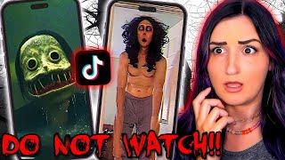 HAUNTED TikTok Accounts You Should NEVER Watch