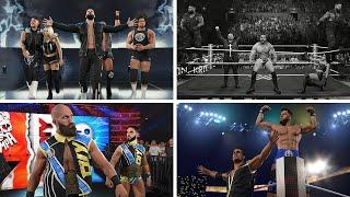 WWE 2K25 Tag Team Entrances: Final Testament, A-Town Down Under, Judgment Day, DIY & More!