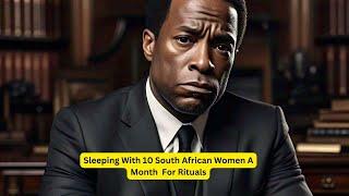 Sleeping With 10 South African Women A Month  For Rituals African Confessions