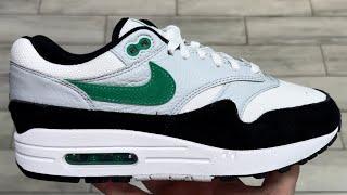 Nike Air Max 1 White Stadium Green Shoes