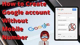 how to make Google account on mobile phone|| simple and easy to make Google account without number