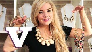 Statement Necklaces: Statement Style With DollyBowBow S01E1/4