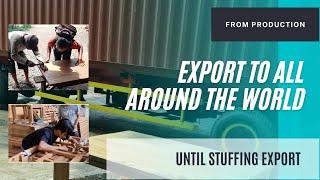 Product Export, From Production Until Stuffing #exportandimportbusiness #productexport #goexport