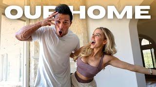 WE BOUGHT A HOUSE *Empty House Tour