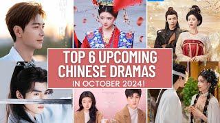 Top 6 Upcoming Chinese Dramas in October 2024! Zhao Lusi's "The Story of Pearl Girl, Go Back Lover