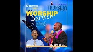 WORSHIP THURSDAY || 11/14/2024