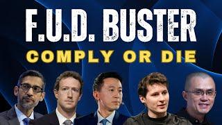 FUD BUSTER UPDATE : Binance & Global Compliance, Telegram Dev, Matic Update | বিটকয়েন আপডেট