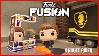 Funko Fusion How To Unlock Michael Knight from Knight Rider