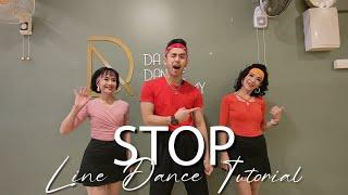 【Line Dance Tutorial】Stop