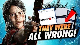 New Naughty Dog Game and Sony Proves Everyone Wrong