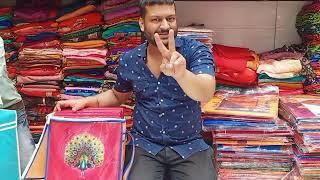 दिवाली छठ पूजा स्पेशल साड़ी फैंसी ब्राइडल साड़ीया ARIHANT TEXTILE (SUMIT JAIN)  PH-8860428556