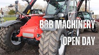 Manitou and Husqvarna star in B&B Machinery Open Day 