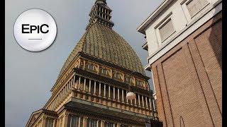 Mole Antonelliana (Museum of Cinema) - Turin, Italy (HD)