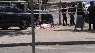 Body removed after adviser to ex-Ukraine President Yanukovych shot dead near American School in Spai