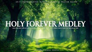 Holy Forever Medley | Instrumental Worship & Scriptures & Nature | Inspirational CKEYS