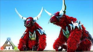 EPIC NEW Creature Tek MINOTAUR MEGATHERIUM !! ARK CRYSTAL ISLES ARK: SURVIVAL EVOLVED ARK MODDED E25