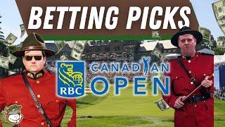 RBC Canadian Open 2023 Betting Picks | PGA TOUR Outright bets & Top 20 locks